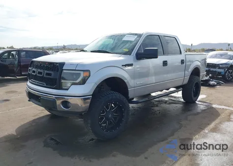 2012 Ford F-150 Xlt z USA, uszkodzony, nr VIN 1FTFW1ET7CKD58416